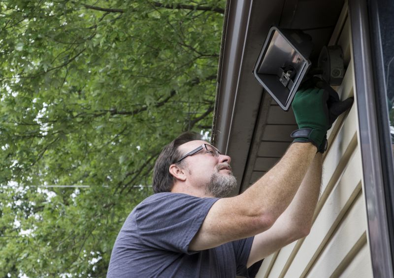 Patio Light Replacement in Denver County, CO