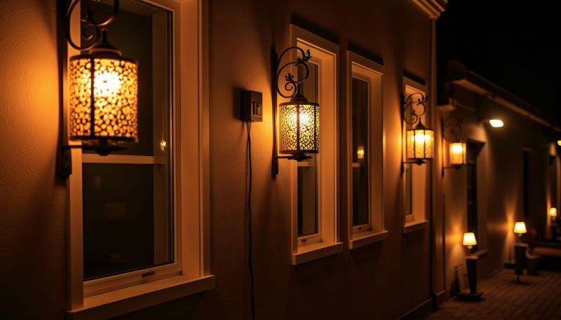 Wall Sconce Installation