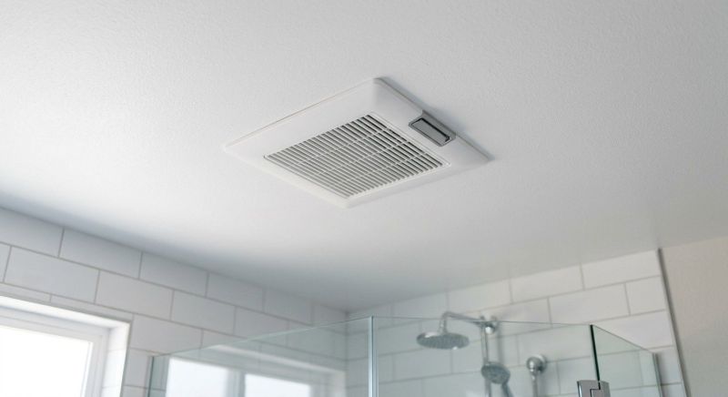 Bathroom Fan Replacement in Littleton, CO
