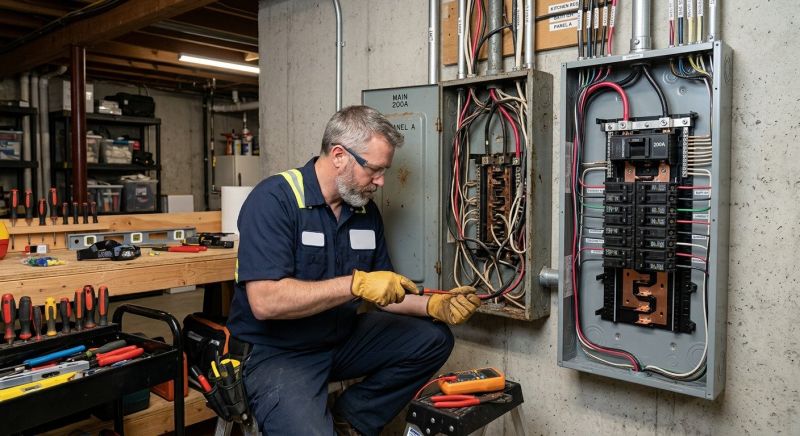 Breaker Box Replacement in Orem, UT