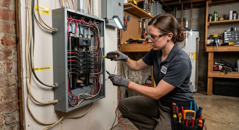 Breaker Box Wiring in Orem, UT