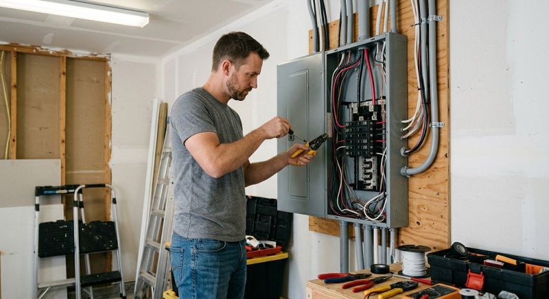 Breaker Panel Wiring in Heber City, UT