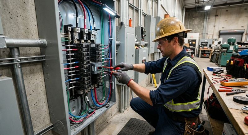 Circuit Breaker Installation in Heber City, UT