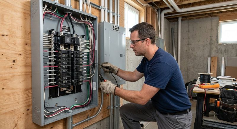 Circuit Breaker Wiring in Heber City, UT