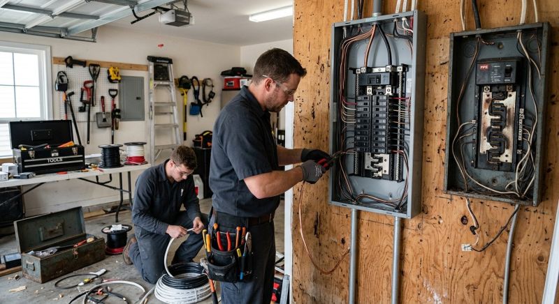 Electric Panel Wiring in Orem, UT