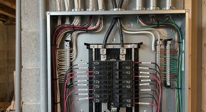 Electric Panel Wiring in Heber City, UT