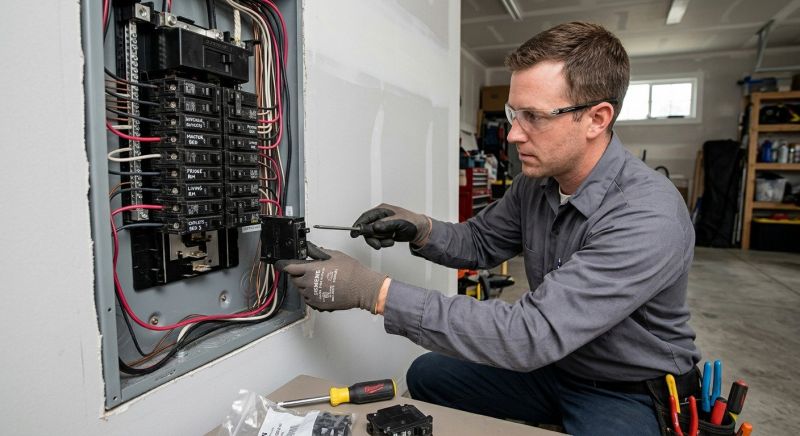 Electrical Breaker Replacement in Orem, UT