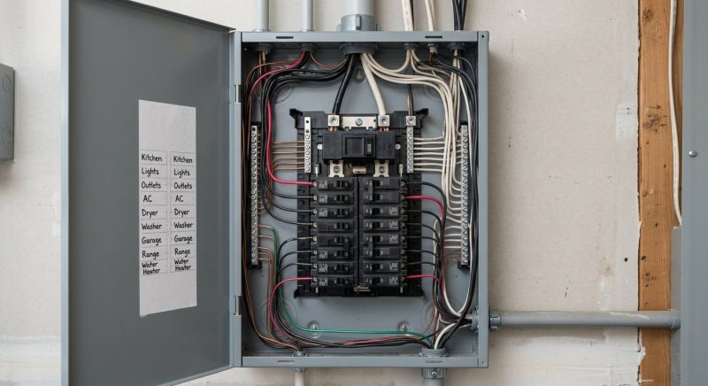 Electrical Panel Installation in Prescott Valley, AZ