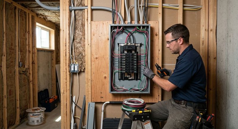 Electrical Panel Service in Orem, UT