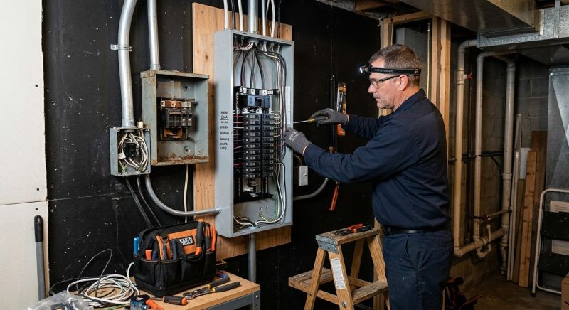 Electrical Panel Upgrading in Provo, UT