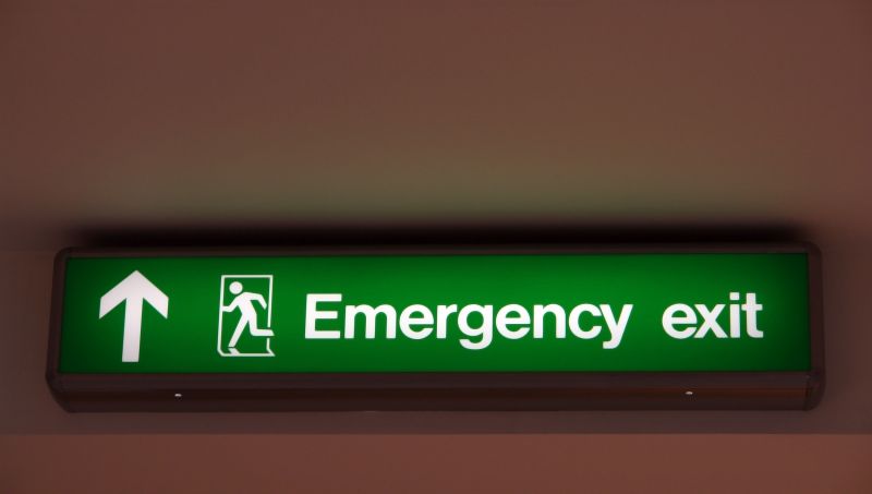 Exit Light Repair in Prescott Valley, AZ