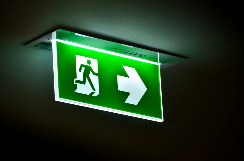 Fire Exit Sign Installation in Prescott Valley, AZ