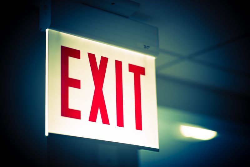 Fire Exit Sign Installation in Prescott Valley, AZ
