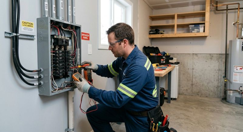 Fuse Box Panel Installation in Orem, UT