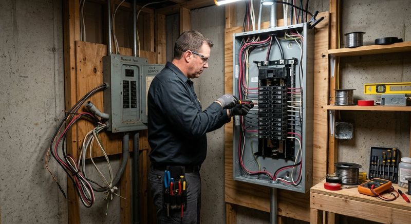House Electrical Panel Service in Provo, UT