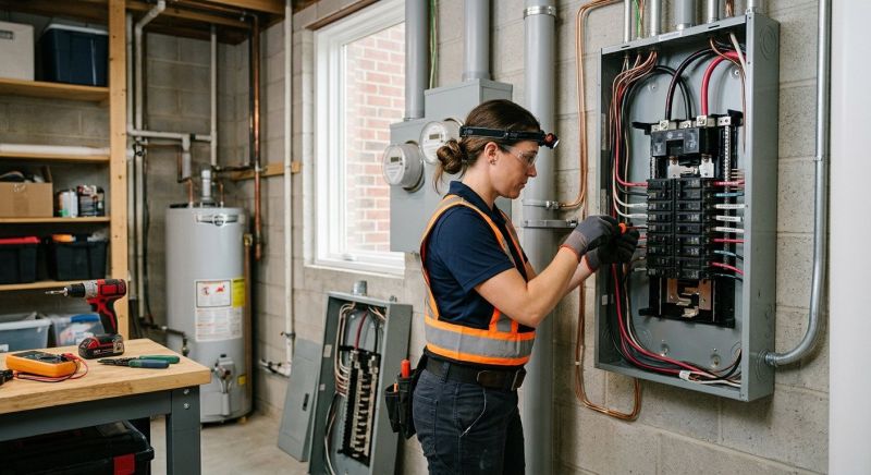 House Electrical Panel Service in Orem, UT