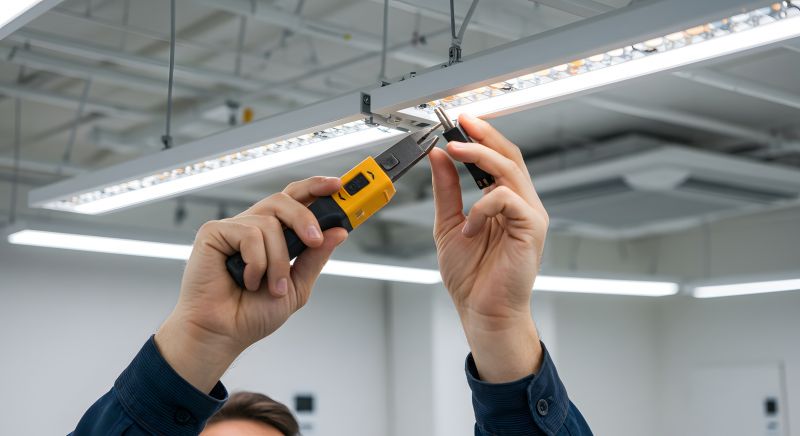 Expert Wiring and Fixture Placement