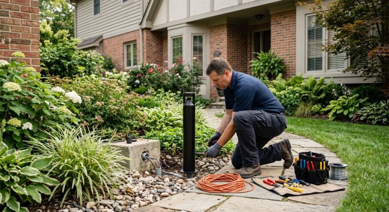 Low Voltage Lighting Service in Alpharetta, GA