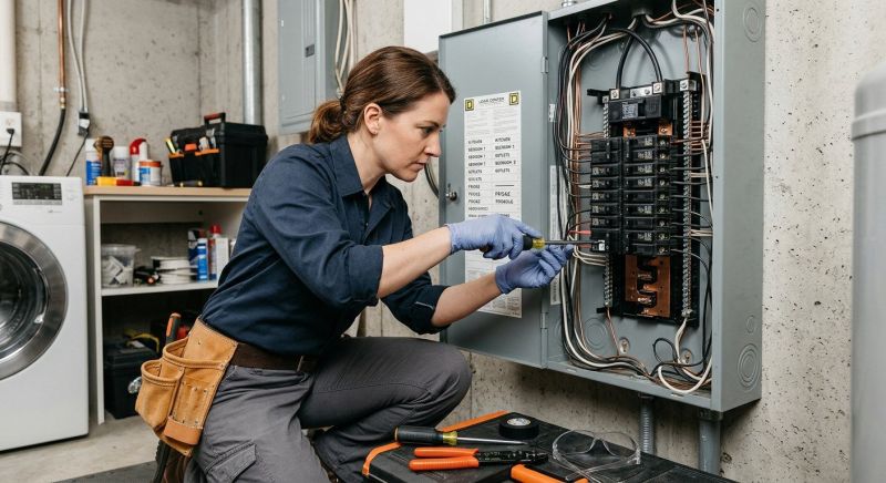 Main Breaker Panel Repair in Prescott Valley, AZ