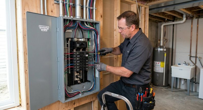 Panel Box Installation in Provo, UT