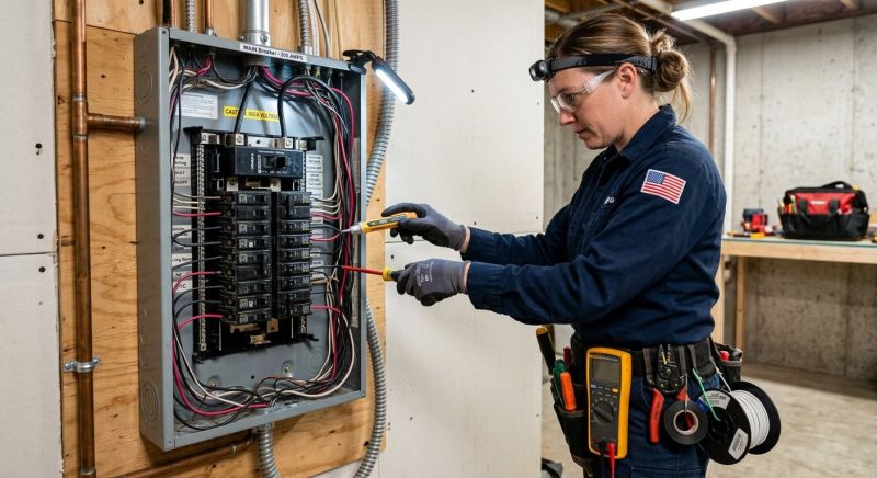 Power Panel Installation in Heber City, UT