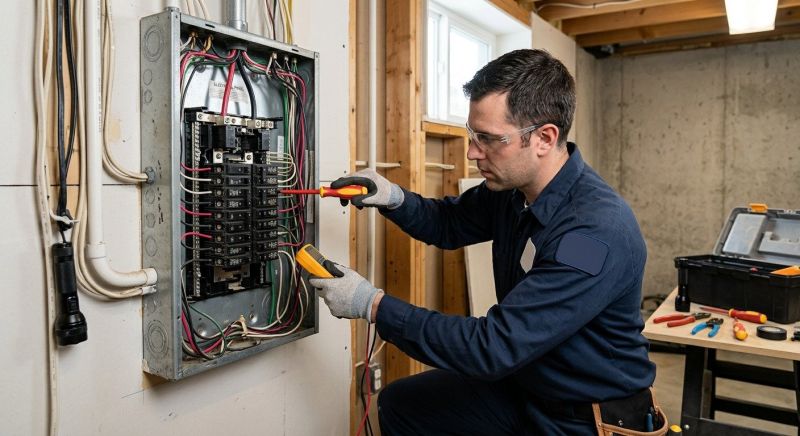Power Panel Installation in Provo, UT