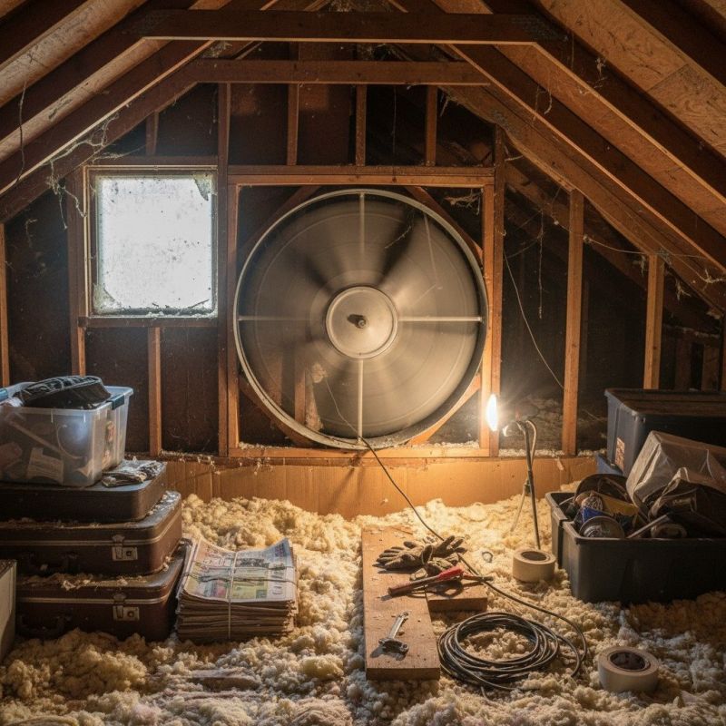 Roof Fan Repair in Alpharetta, GA