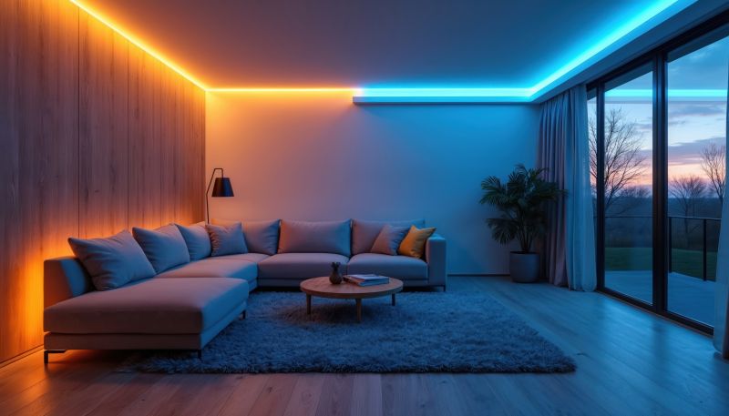 Stair Lights Installation in Kansas City, KS