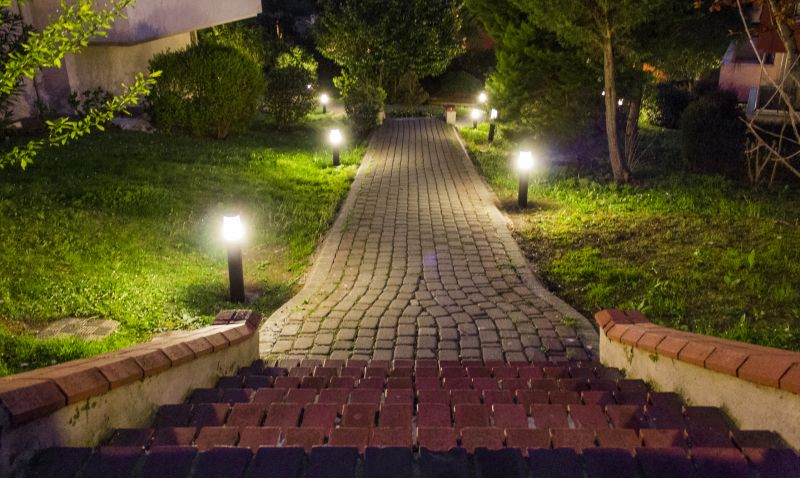 Terrace Lighting Installation in Kansas City, KS