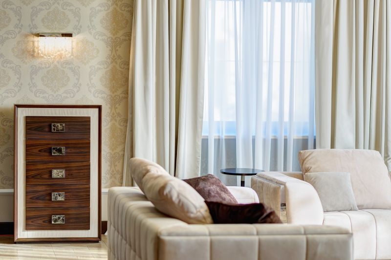 Wall Sconce in Living Room