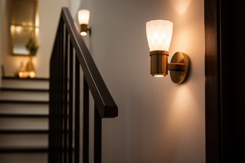 Hallway Sconce Arrangement
